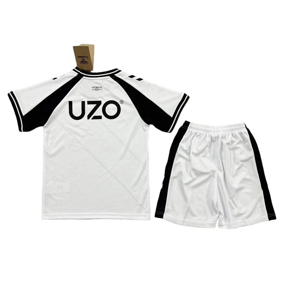 Conjunto infantil Vitória Guimarães principal branca 2026/27