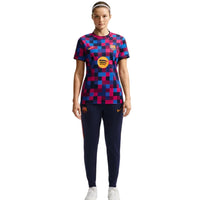 Camisola Feminina FC Barcelona Pré-Jogo 26/27