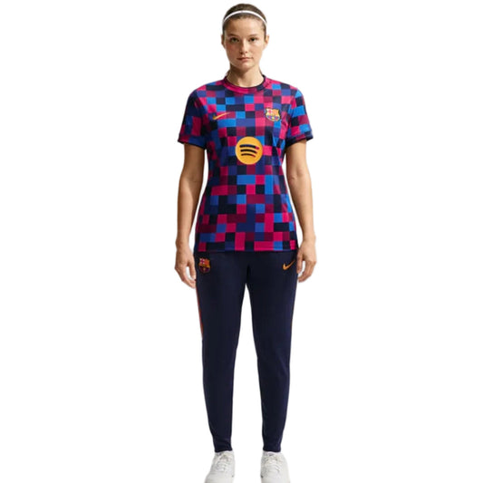 Camisola Feminina FC Barcelona Pré-Jogo 26/27