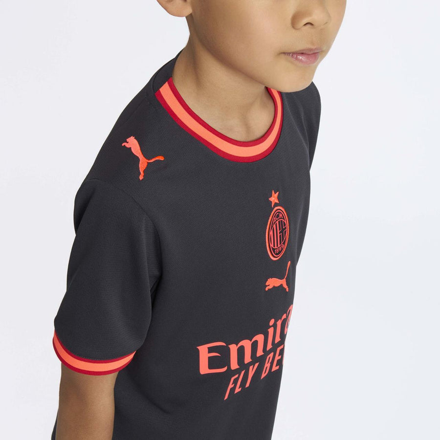 Conjunto Infantil AC Milan Terceira 26/27