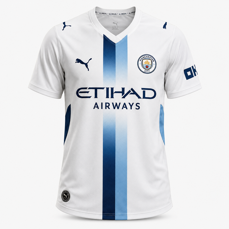 Camisola Manchester City Terceira 26/27