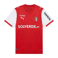 Camisola SC Braga Vermelha principal 2026/27