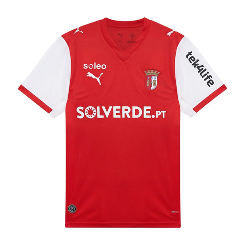 Camisola SC Braga Vermelha principal 2026/27