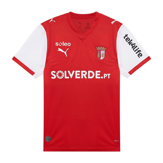Camisola SC Braga Vermelha principal 2026/27