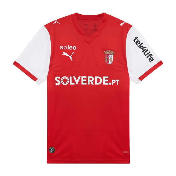 Camisola SC Braga Vermelha principal 2026/27