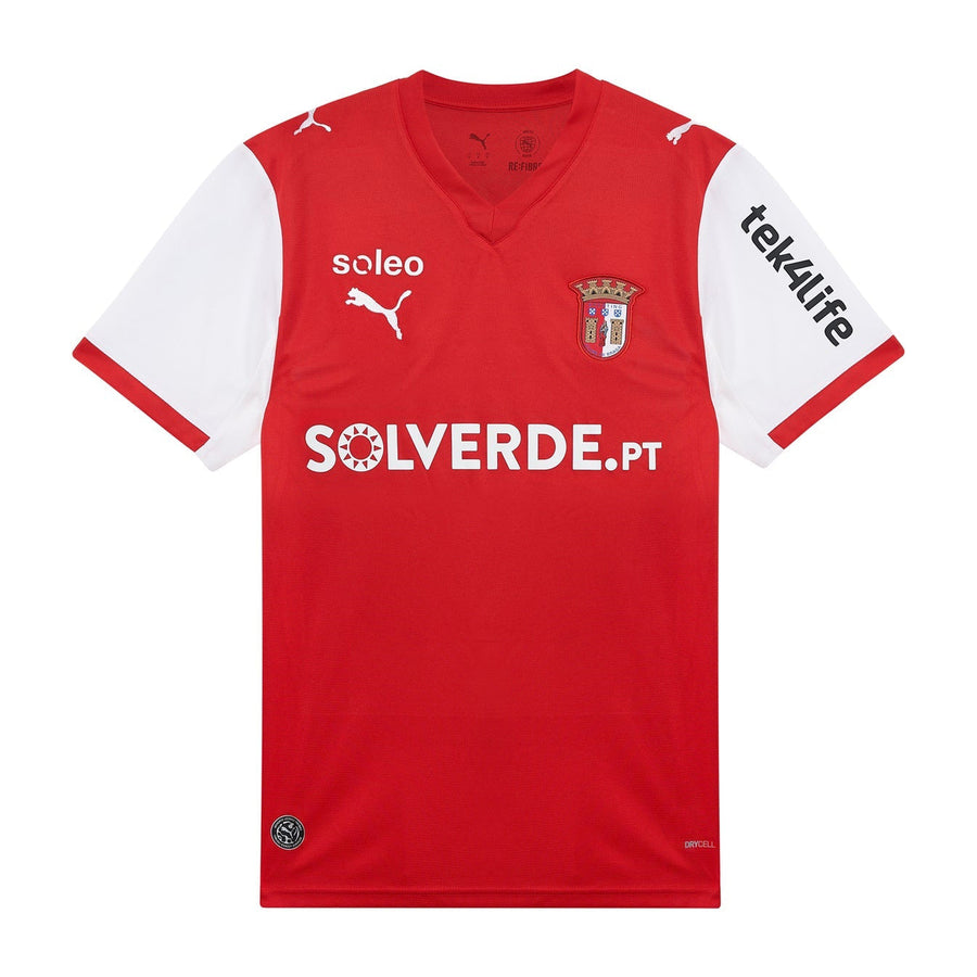 Camisola SC Braga Vermelha principal 2026/27