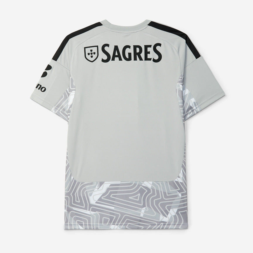 Camisola Benfica guarda-redes CINZA 2026/27 - LANÇAMENTO