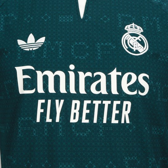 Camisola Feminina Real Madrid Alternativa 26/27