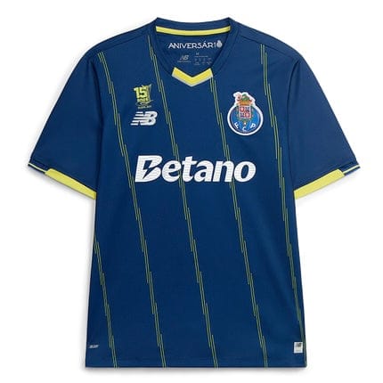 Camisola Porto quarto equipamento 2025/26 azul – COM BADGE CELEBRAÇÃO LIGA EUROPA DUBLIN