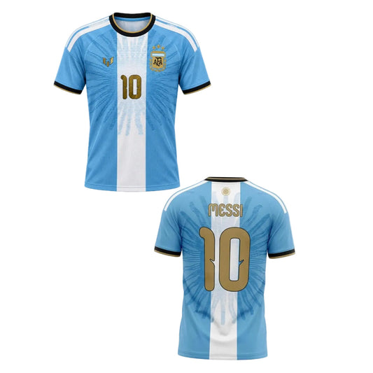Camisola MESSI Despedida Seleção da Argentina branca/azul