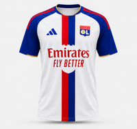 Camisola Olympique Lyonnais Principal 26/27