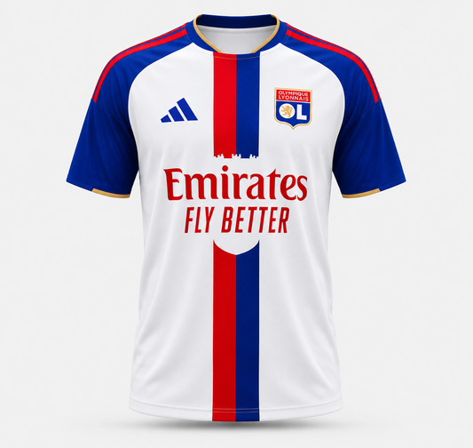 Camisola Olympique Lyonnais Principal 26/27
