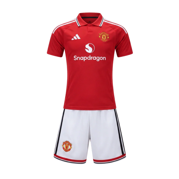 Conjunto Infantil Manchester United Principal 26/27