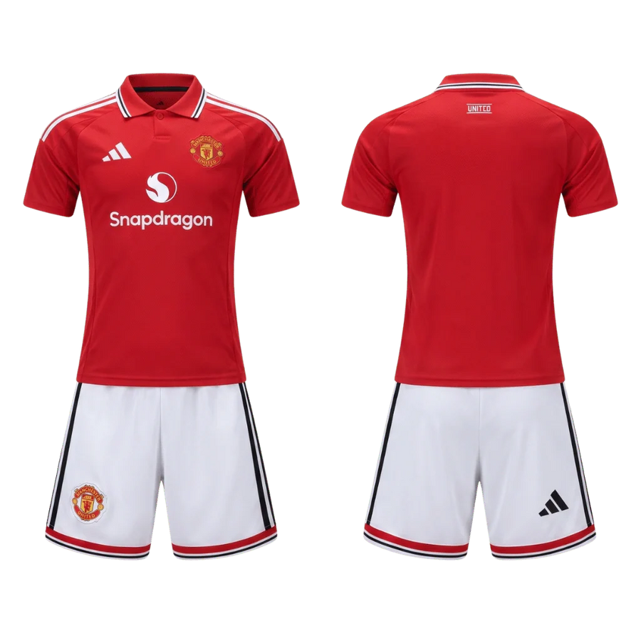 Conjunto Infantil Manchester United Principal 26/27