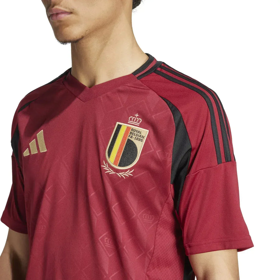 Camisola Bélgica Home 24/25
