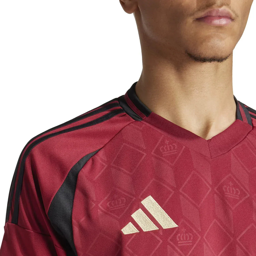 Camisola Bélgica Home 24/25
