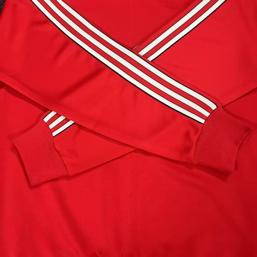 Conjunto blusa e calças S L B x Originals 2025/26 fecho completo