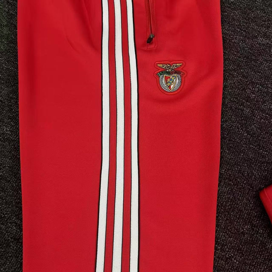 Conjunto blusa e calças S L B x Originals 2025/26 fecho completo
