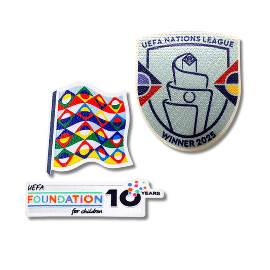 BADGE - TAÇA DAS NAÇÕES/FOUNDATION + VENCEDOR LN
