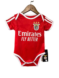 Body bebé SLB vermelha - 2026/27