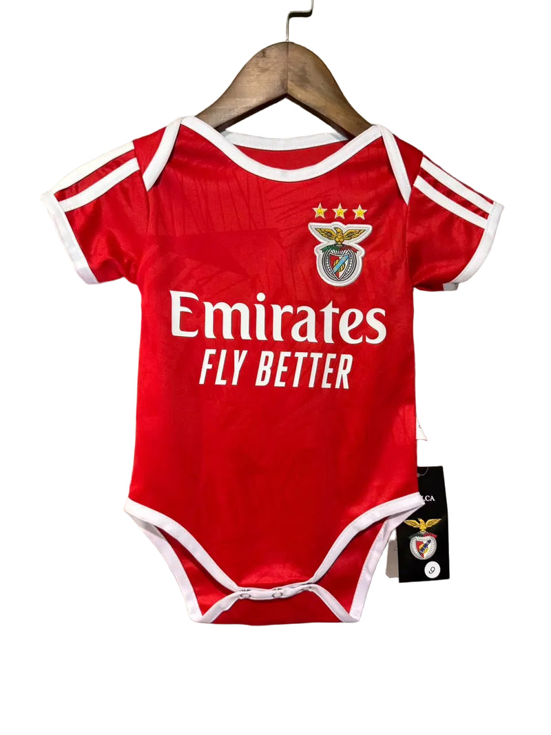 Body bebé SLB vermelha - 2026/27