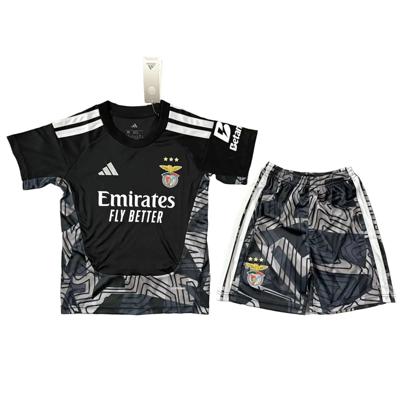 Conjunto infantil GUARDA REDES preto 2026/27