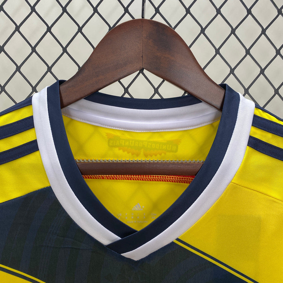 Camisola Retro Colombia 2014