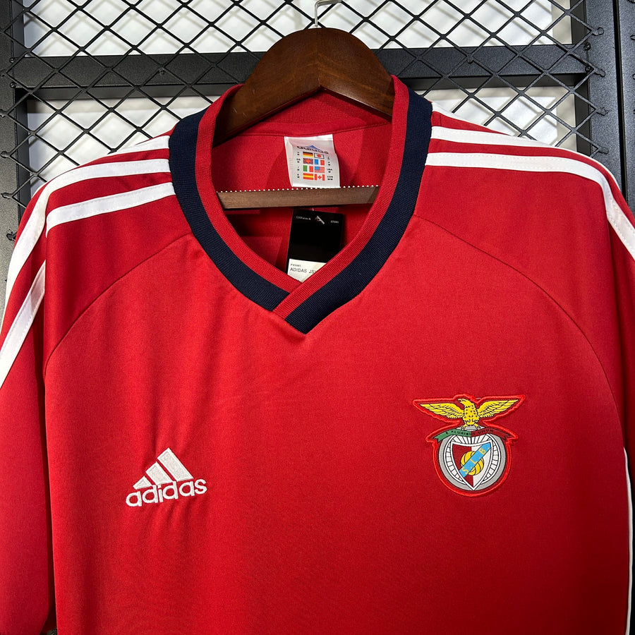 Camisola retro vermelha principal 99/2000