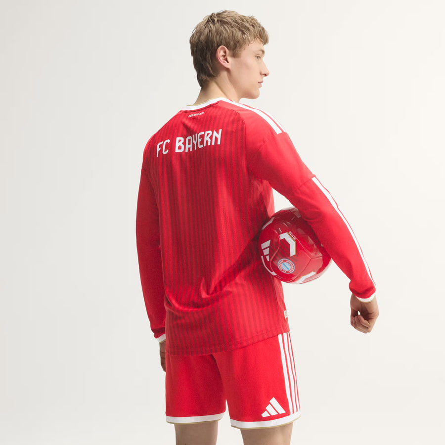 Camisola Bayern de Munique Principal Manga Comprida 26/27
