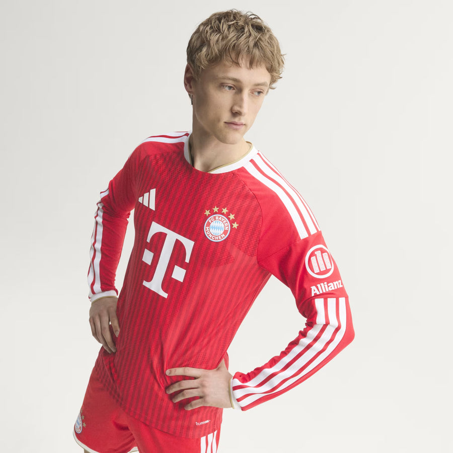 Camisola Bayern de Munique Principal Manga Comprida 26/27