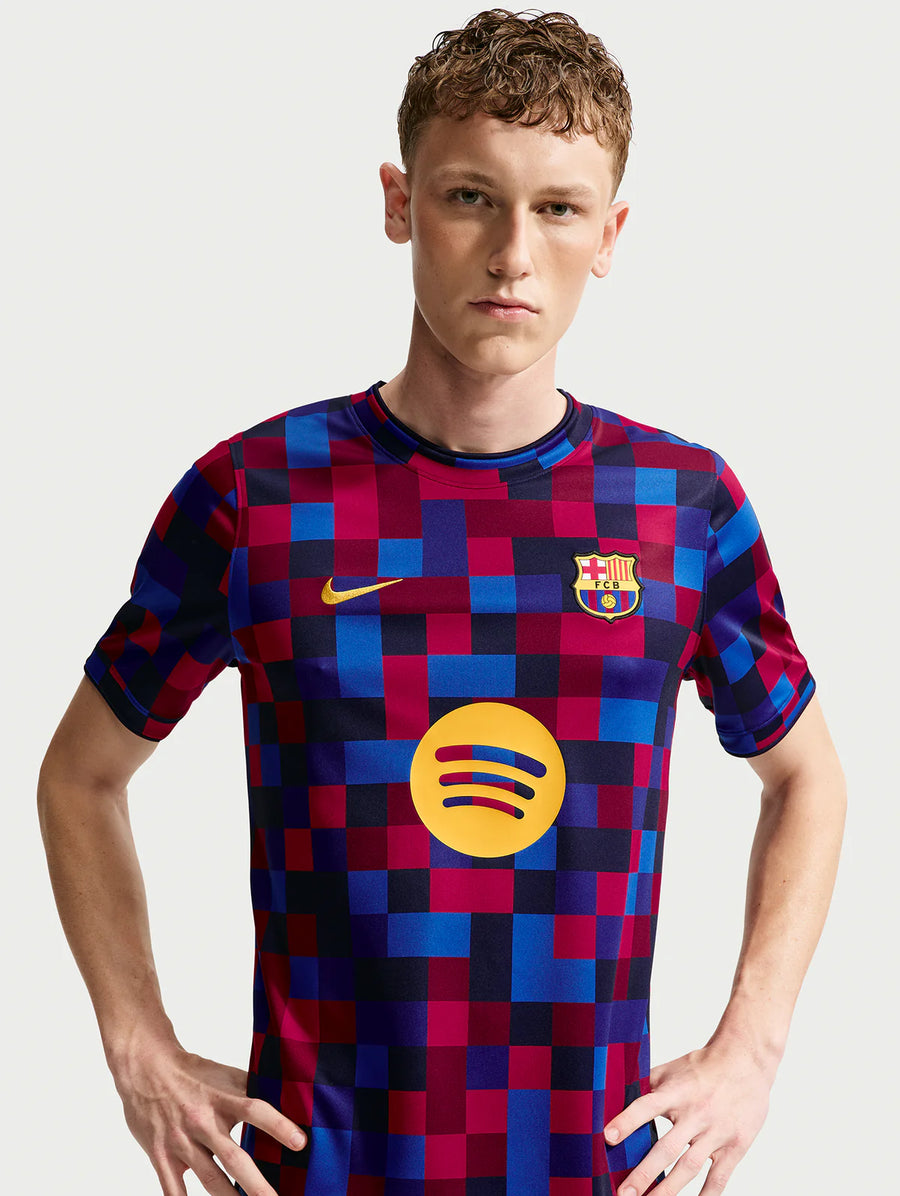 Camisola FC Barcelona Pré-Jogo 26/27