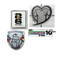 BADGES - QUALIFICADOR COPA DO MUNDO FOUNDATION + VENCEDOR LN (4un)