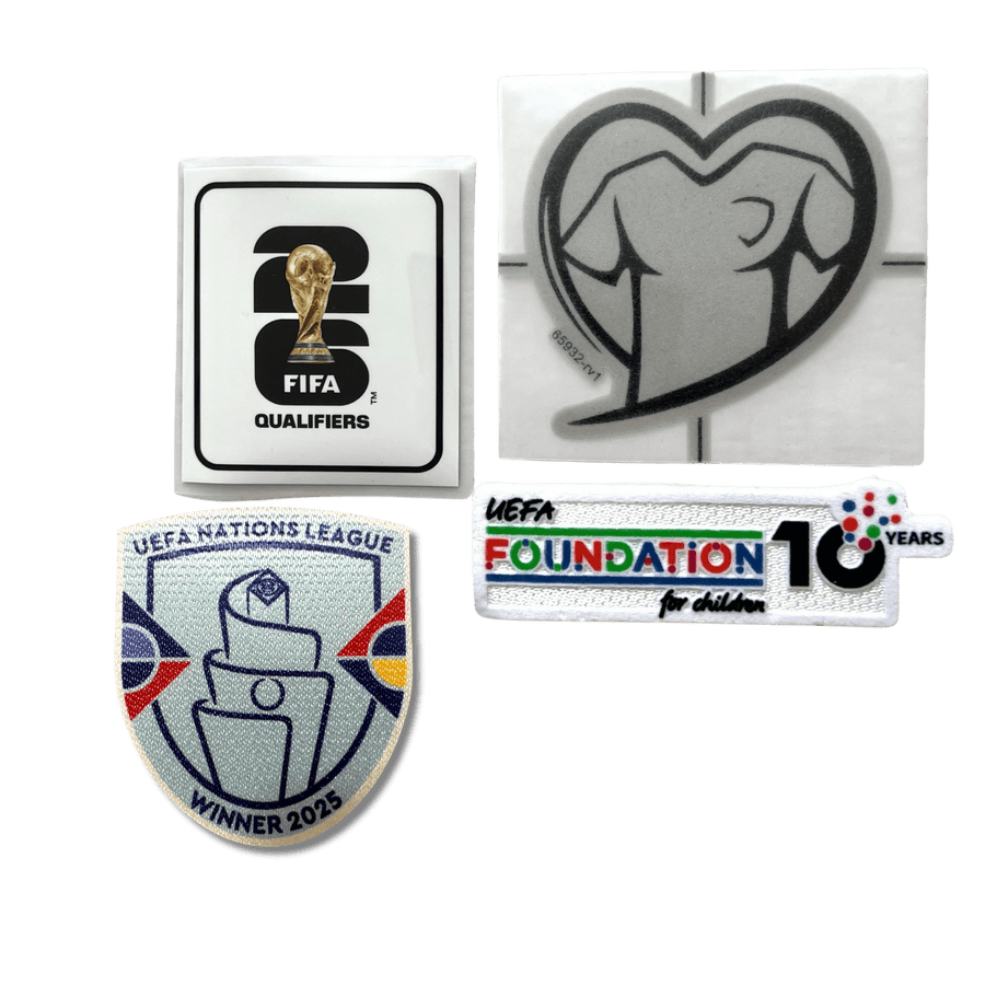 BADGES - QUALIFICADOR COPA DO MUNDO FOUNDATION + VENCEDOR LN (4un)