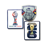 BADGES - VENCEDOR LN + COPA DO MUNDO 2026 (3un)