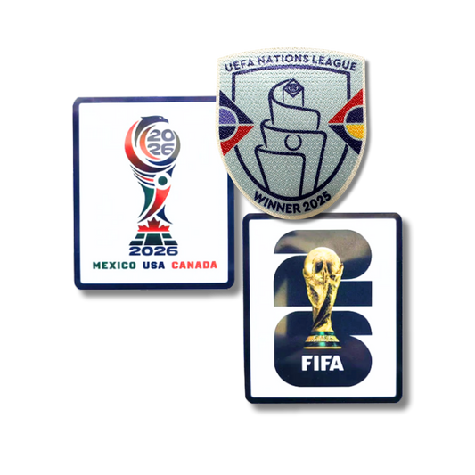 BADGES - VENCEDOR LN + COPA DO MUNDO 2026 (3un)