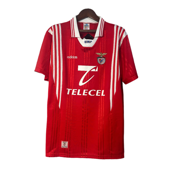 Camisola retro vermelha principal 1997/98