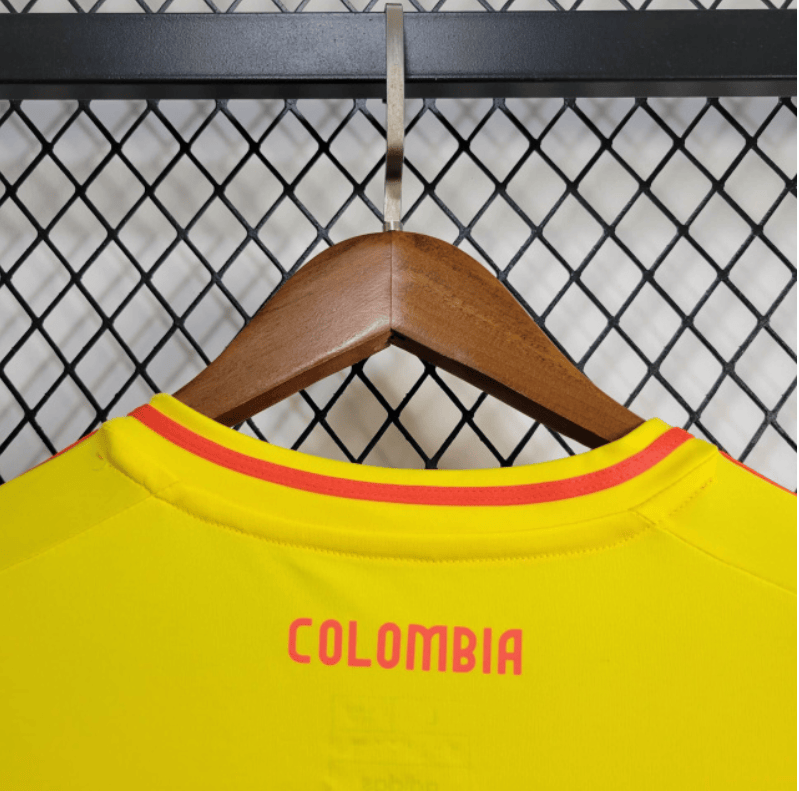 Camisola Seleção Colombia 24/25 Home