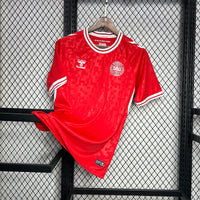 Camisola Seleção Dinamarca 24/25 - Home - Vermelha