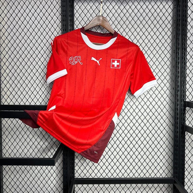Camisola Seleção da Suiça l - 24/25