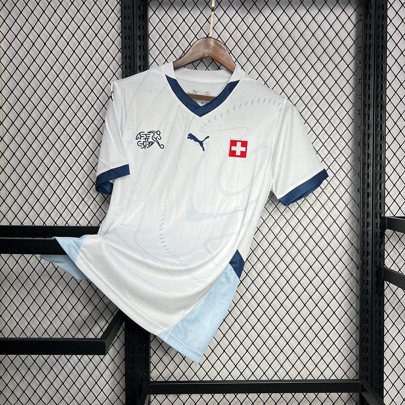 Camisola Seleção da Suiça ll - 24/25