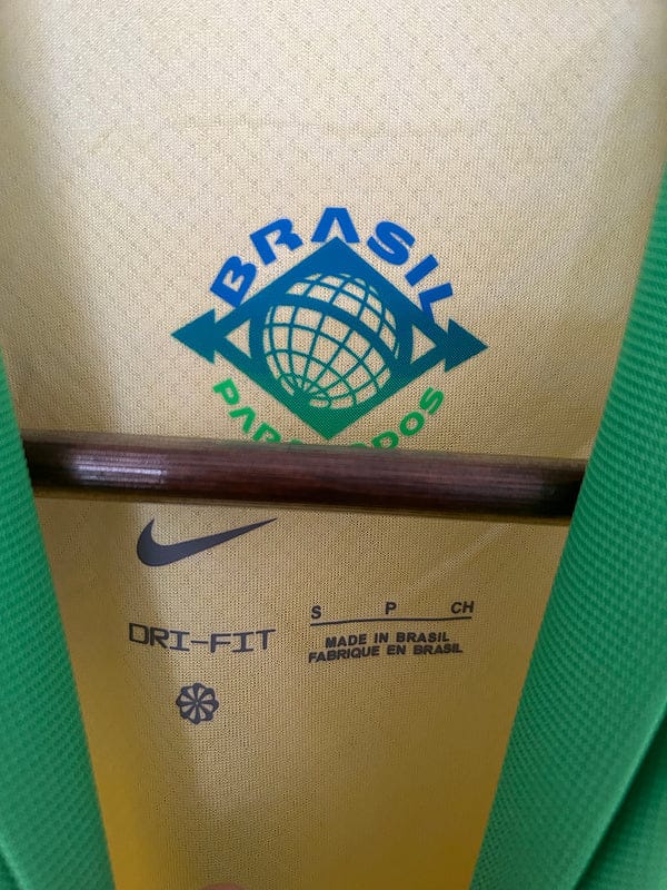 Camisola Seleção Brasil 24/25 Nike - Amarela