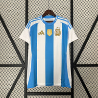 Camisola Seleção da Argentina 24/25 Adidas - Azul e Branca