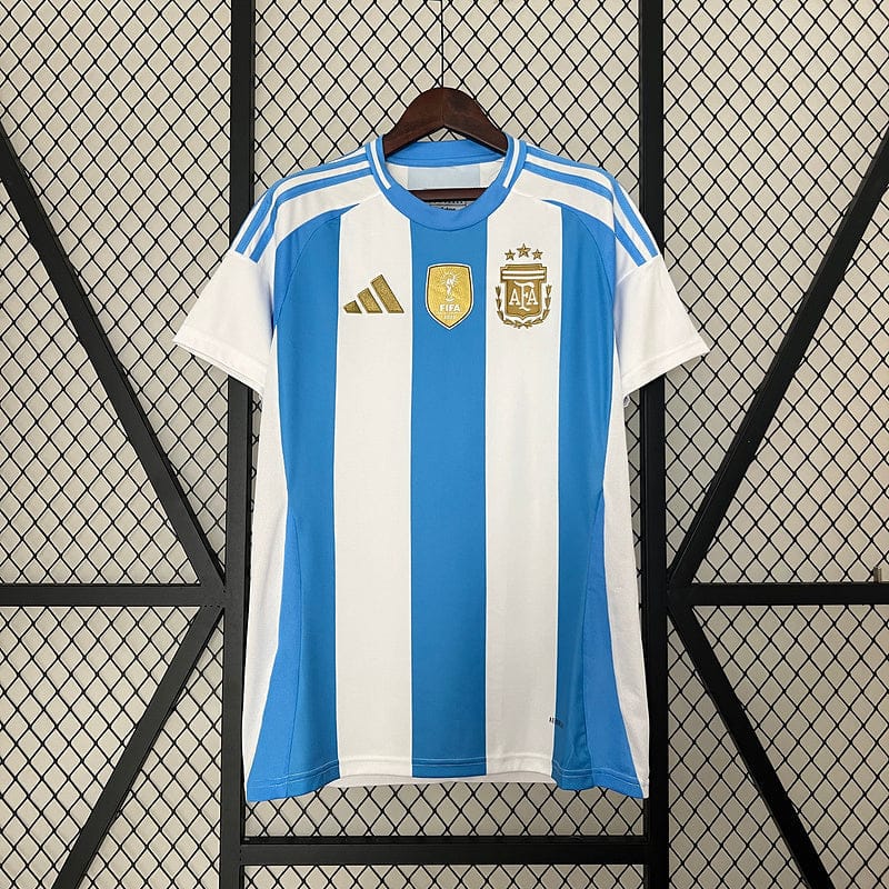 Camisola Seleção da Argentina 24/25 Adidas - Azul e Branca