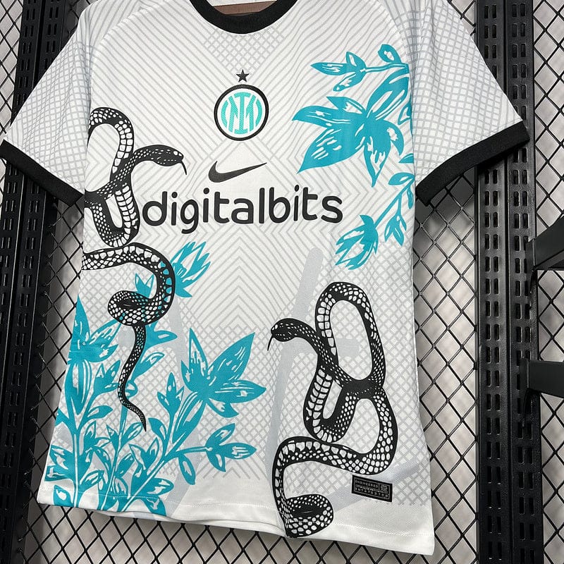 Camisola Inter de Milão 24/25 - Edição especial - Branco
