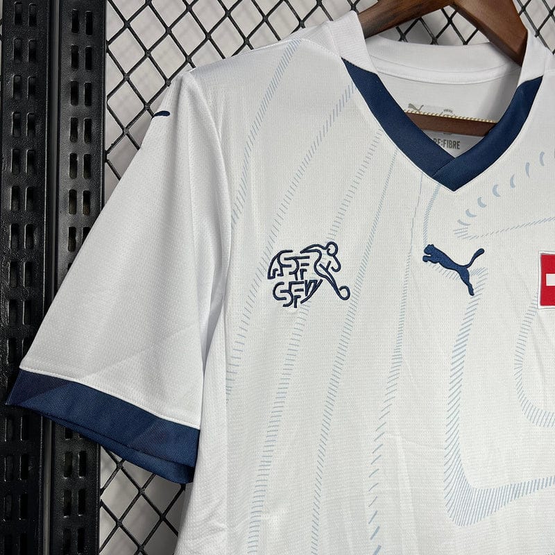 Camisola Seleção da Suiça ll - 24/25