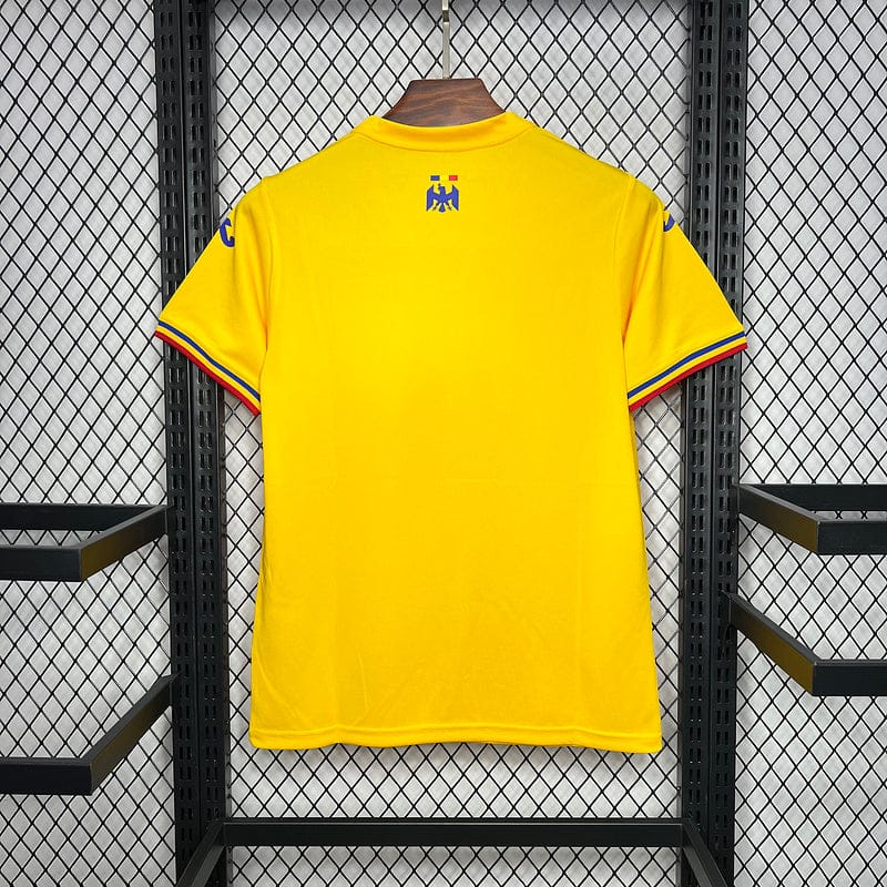 Camisola Seleção Romania l - 24/25 - Amarelo