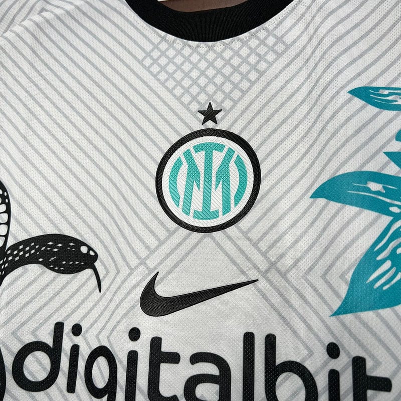Camisola Inter de Milão 24/25 - Edição especial - Branco
