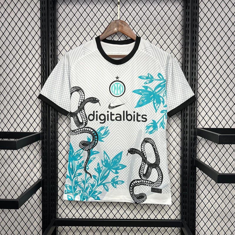 Camisola Inter de Milão 24/25 - Edição especial - Branco
