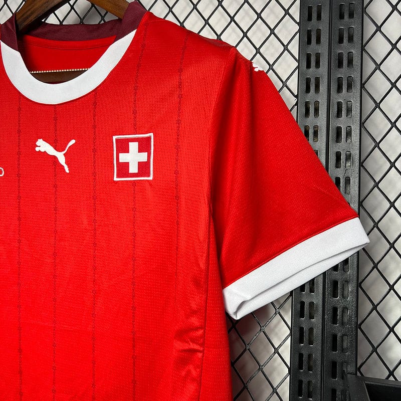 Camisola Seleção da Suiça l - 24/25