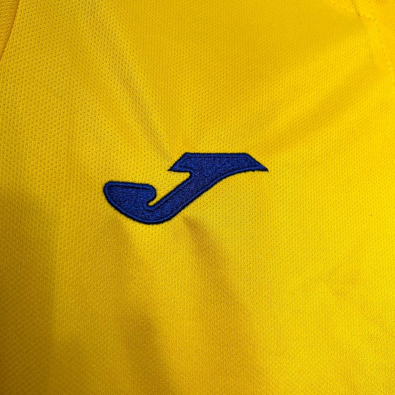 Camisola Seleção Romania l - 24/25 - Amarelo